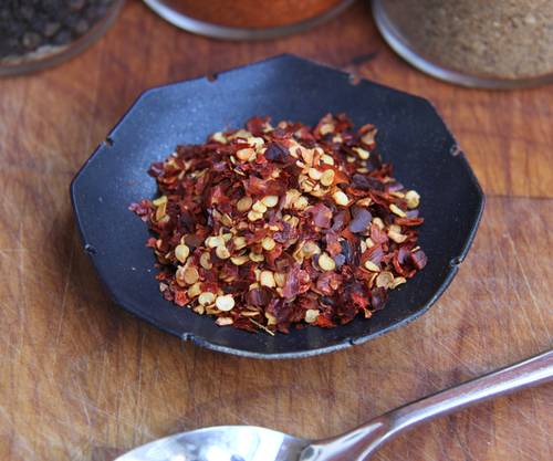 Red Chilli Flakes (organic) 40g - Tea Craft