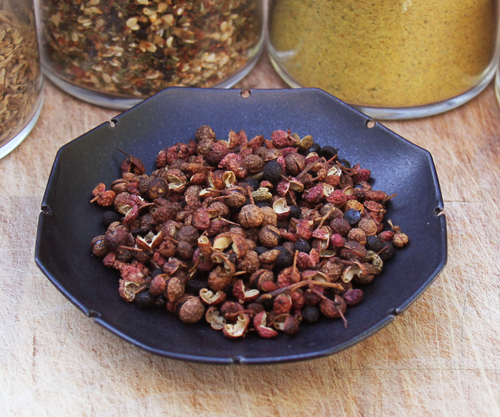Sichuan Red Peppercorn (whole) 25g – Tea Craft  