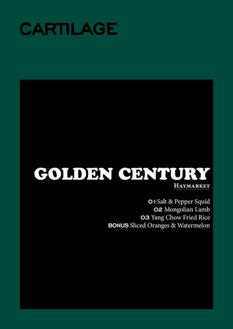 Golden Century X CARTILAGE Bundle