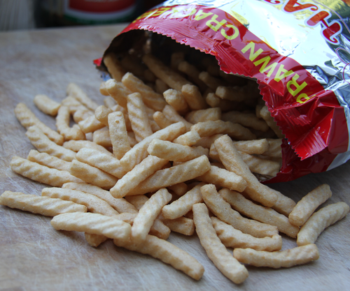 Prawn Crackers (Sticks) 100g – Hanami