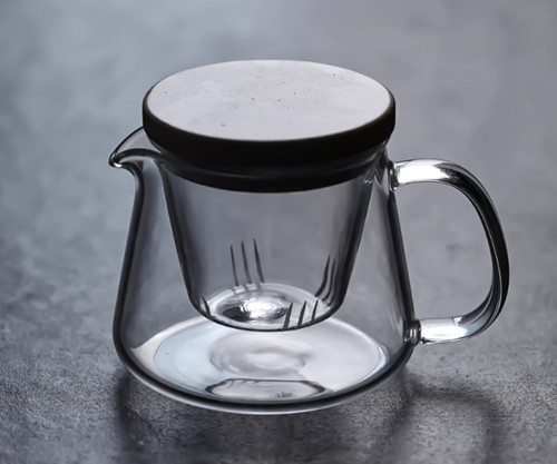 Borosilicate Glass Teapot - 300ml Borosilicate Glass Teapot - 300ml