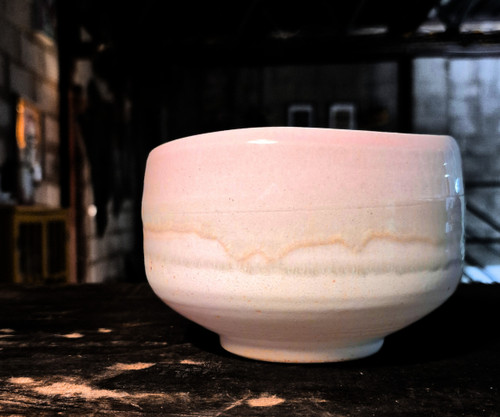 Matcha Bowl - Sakura Glaze
