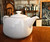 White Porcelain Teapot - 300ml