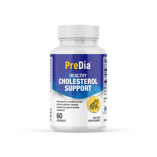 PreDia - Healthy Cholesterol Support - (Policosanol 20 mg) flagship