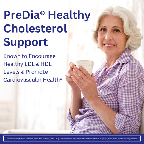 PreDia - Healthy Cholesterol Support - (Policosanol 20 mg) support