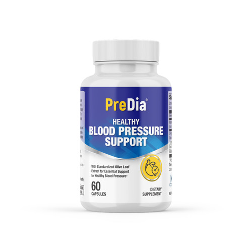 PreDia - Healthy Blood Pressure Support - (Olive Leaf Extract) flagship