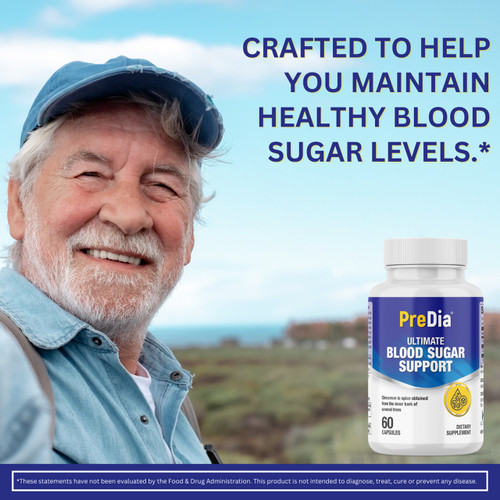 PreDia - Ultimate Blood Sugar Support - (Veg Caps) help
