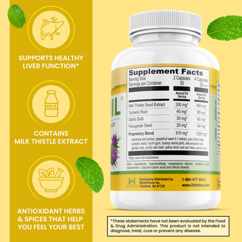 Paranil - Liver Support Complex explainer