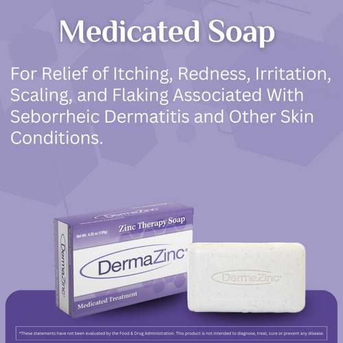 Dermazinc Medicated Soap