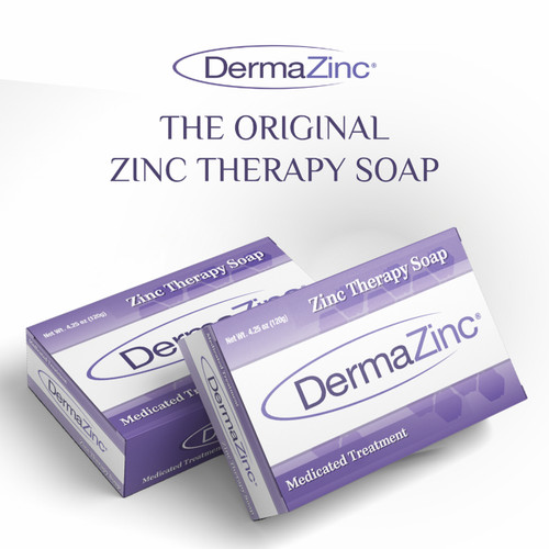 Dermazinc The Original Zinc Therapy Soap