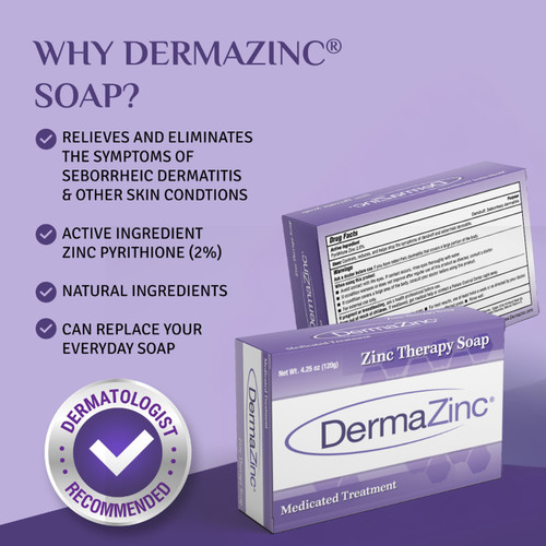 DermaZinc® Soap 