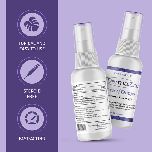 Dermazinc Topical and Easy to Use