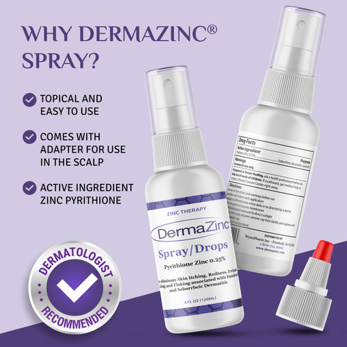 Why Dermazinc Spray