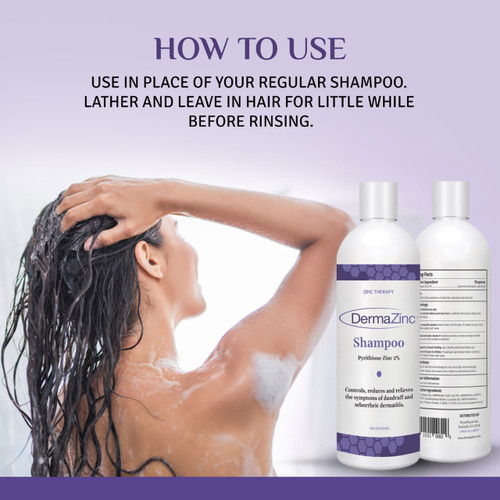 Dermazinc  Shampoo How to Use
