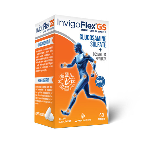 InvigoFlex® GS - Glucosamine Sulfate + Boswellia Serrata