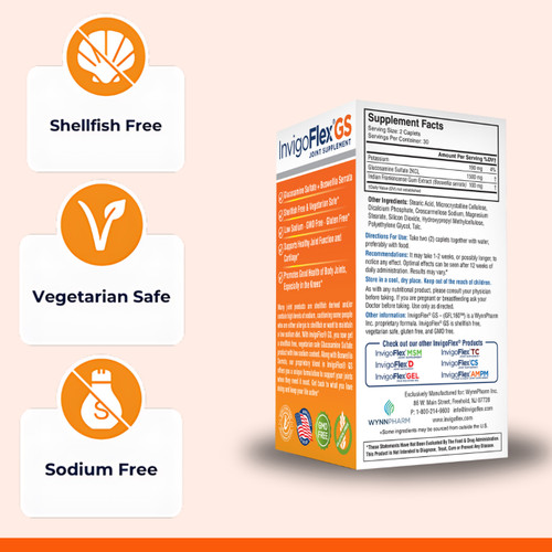 InvigoFlex GS benefits