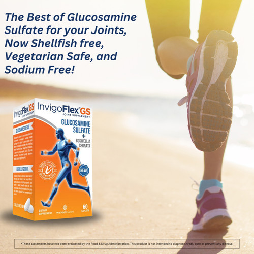 InvigoFlex GS vegetarian safe and sodium free