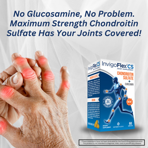 InvigoFlex CS sulfate has your joints covered