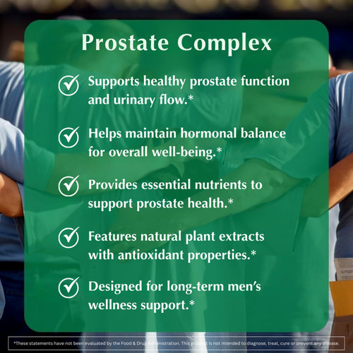 Prostate complex lists