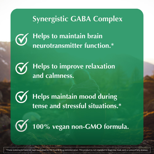 Synergistic gaba complex lists