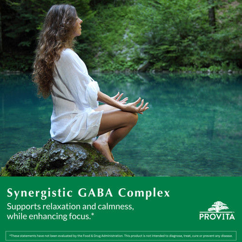 Synergistic gaba complex support
