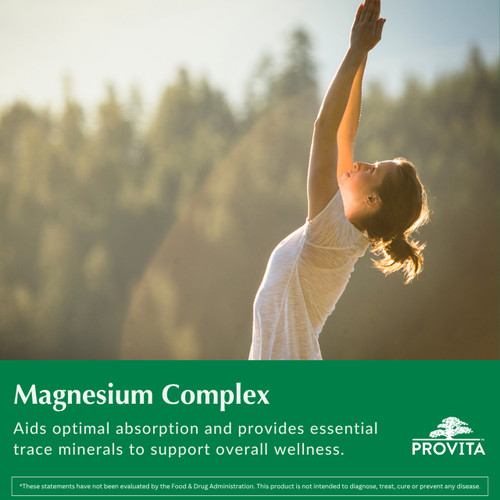 Magnesium Complex overall wellness