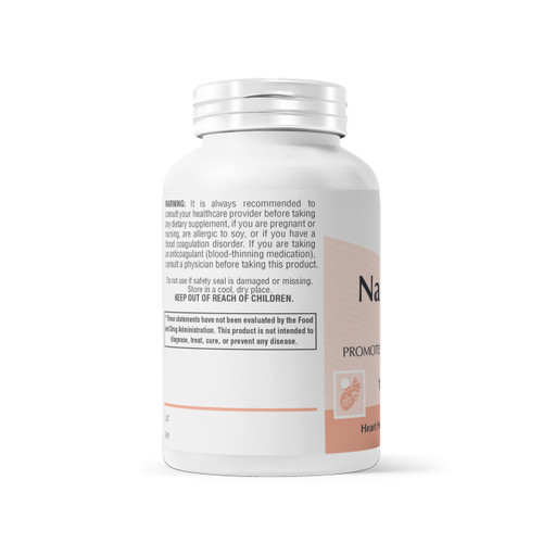 Nattokinase warning