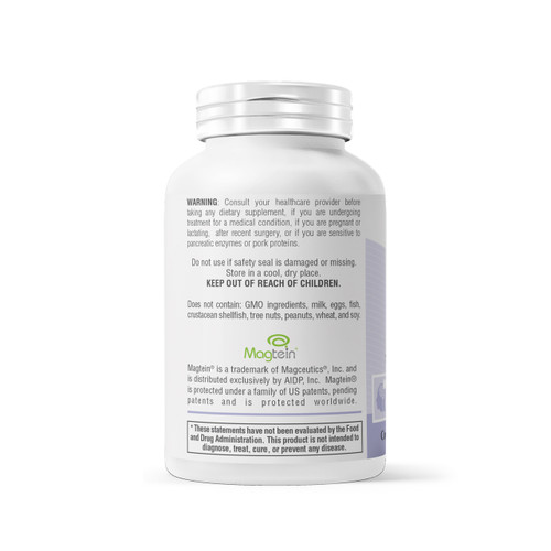 Magnesium Threonate nutrition facts