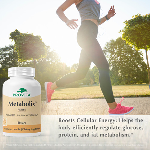 Metabolix Forte boost energy
