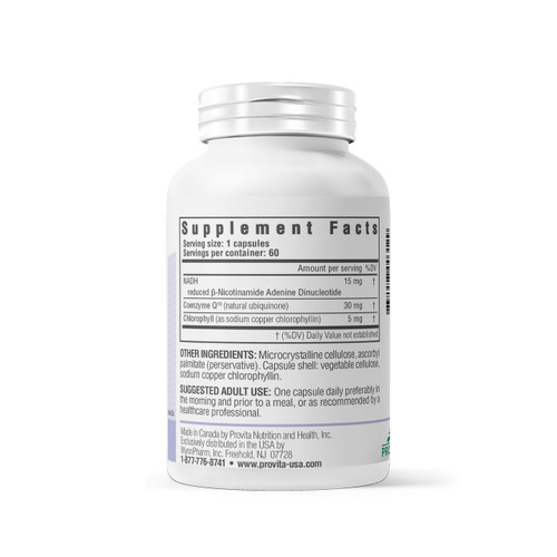 NADH nutrition facts