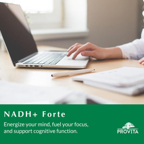 NADH optimize metabolism