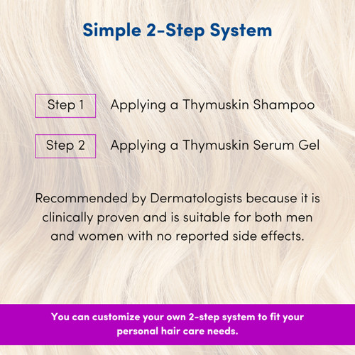 THYMUSKIN Forte Serum 200ml steps