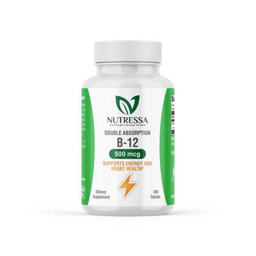 Nutressa B12 500mcg Tabs flagship