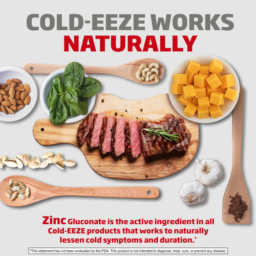 Cold-EEZE Natural Cherry Flavor Lozenge ingredients