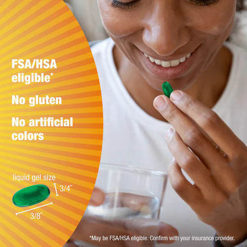 Contac Cold + Flu - Multi-Symptom ingredients