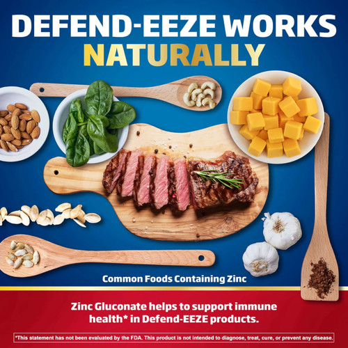 Defend-EEZE - Pomegranate Flavor ingredients