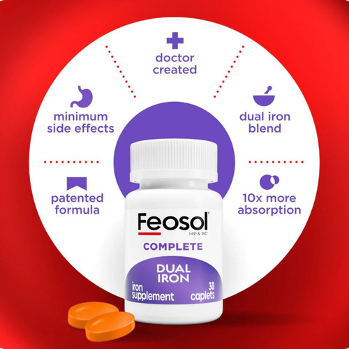Feosol® Complete explainer