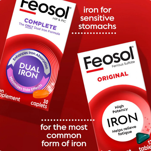 Feosol Original benefits
