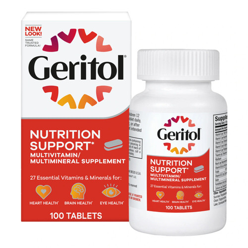 Geritol - Multivitamin (100ct) flagship
