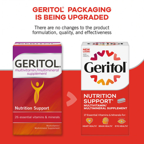 Geritol - Multivitamin (100ct) benefits