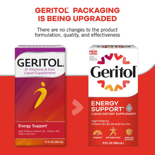 Geritol - Liquid (12 fl oz) benefits