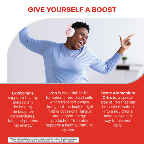 Geritol - Liquid (12 fl oz) explainer