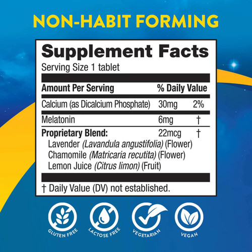 MidNite Extended Release facts