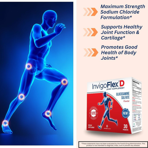 InvigoFlex D Packets explainer