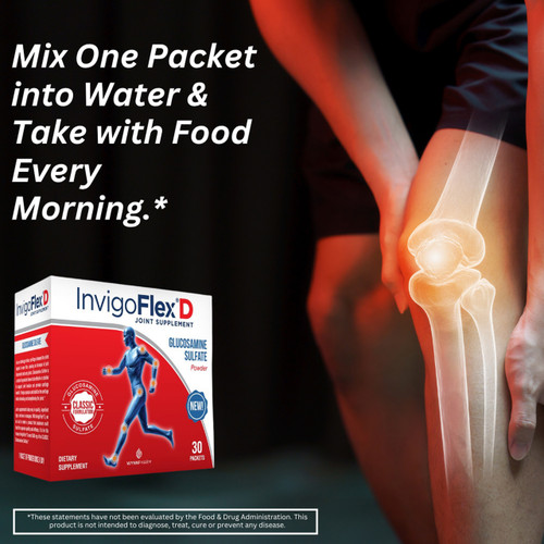 InvigoFlex D Packets per serving