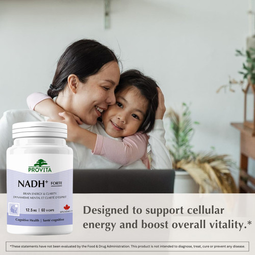 NADH boost energy
