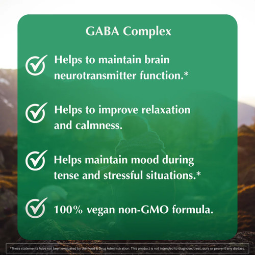 Provita - GABA Complex list