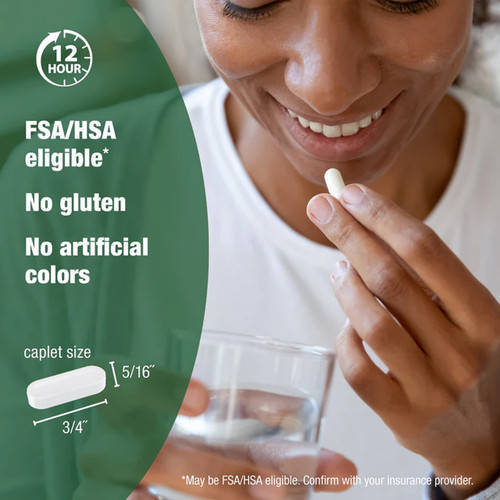 Contac - Cough & Congestion (21 ct) ingredients