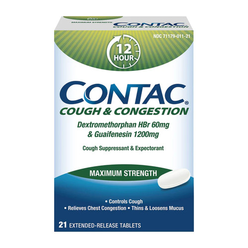 Contac - Cough & Congestion (21 ct) flagship