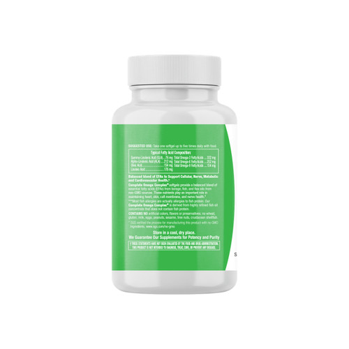 Nutressa - Complete Omega Complex warning